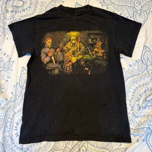 Horror movie shirt medium